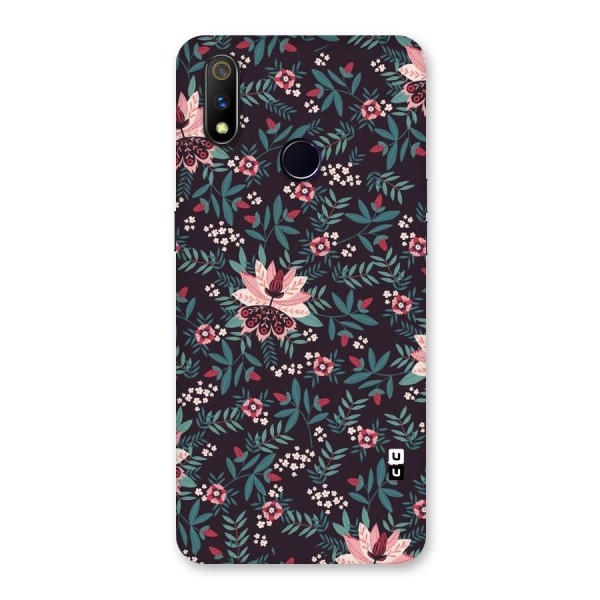 Very Leafy Pattern Back Case for Realme 3 Pro