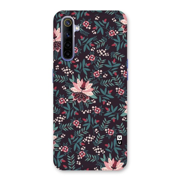 Very Leafy Pattern Back Case for Realme 6