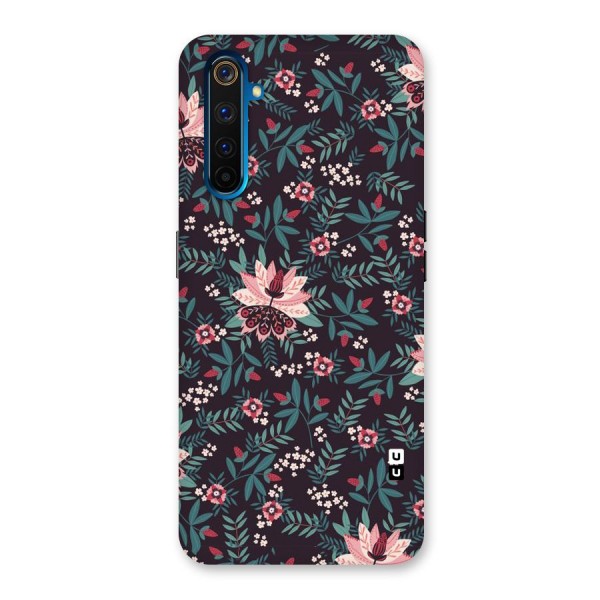 Very Leafy Pattern Back Case for Realme 6 Pro