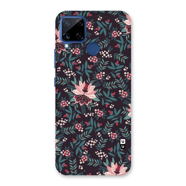 Very Leafy Pattern Back Case for Realme C12