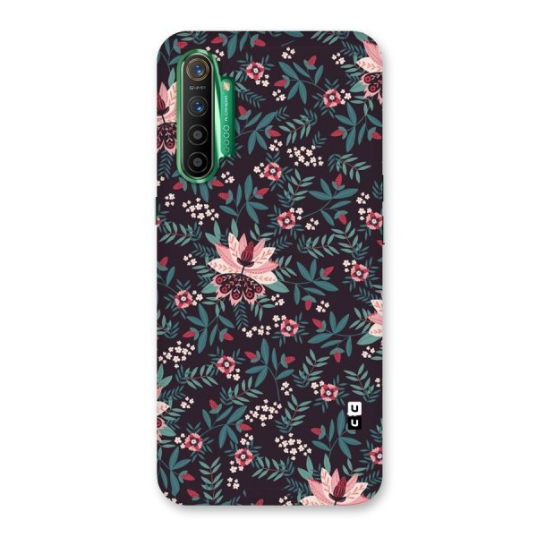 Very Leafy Pattern Back Case for Realme X2