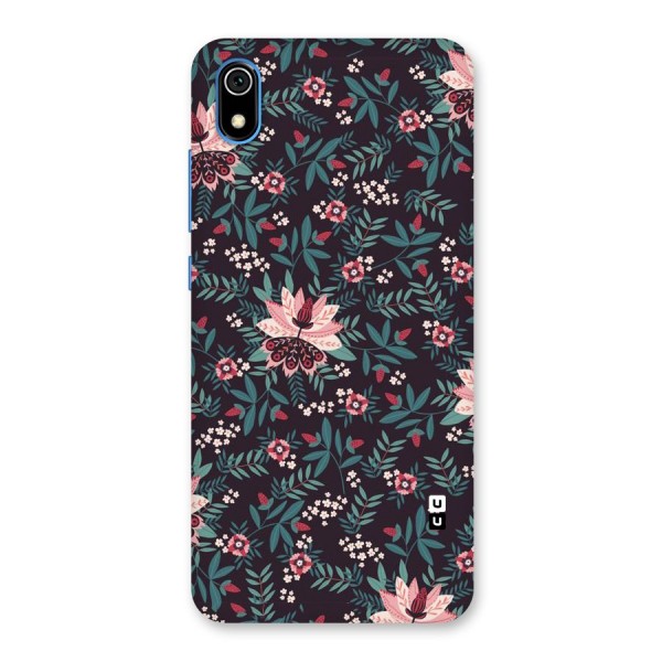 Very Leafy Pattern Back Case for Redmi 7A