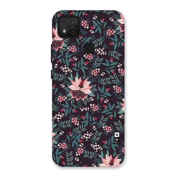 Very Leafy Pattern Back Case for Redmi 9C