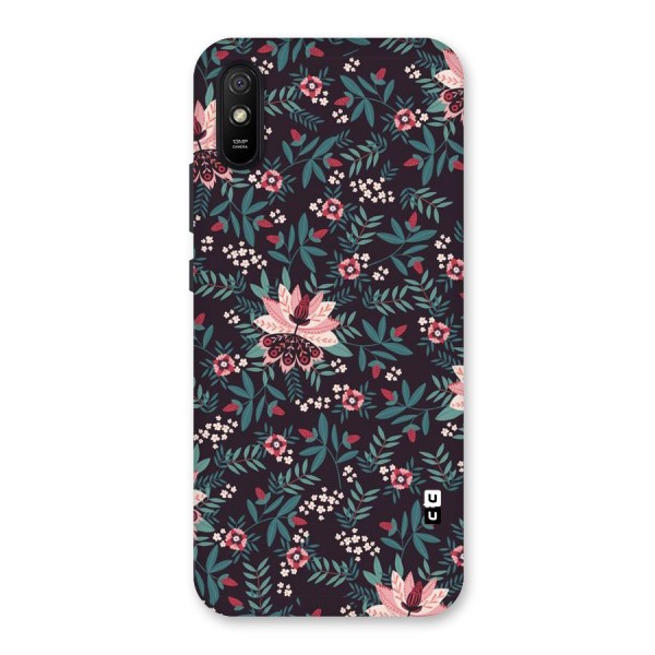 Very Leafy Pattern Back Case for Redmi 9i