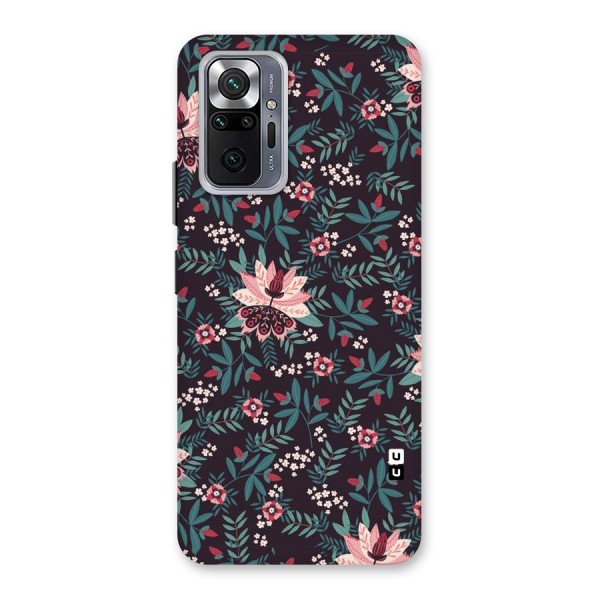 Very Leafy Pattern Back Case for Redmi Note 10 Pro