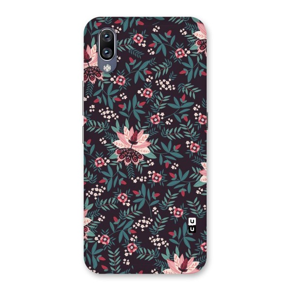 Very Leafy Pattern Back Case for Vivo NEX