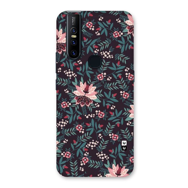 Very Leafy Pattern Back Case for Vivo V15