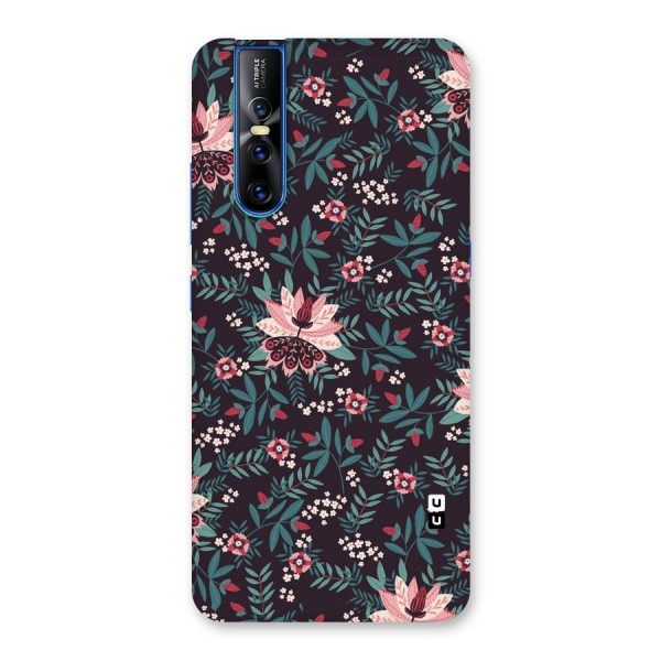 Very Leafy Pattern Back Case for Vivo V15 Pro