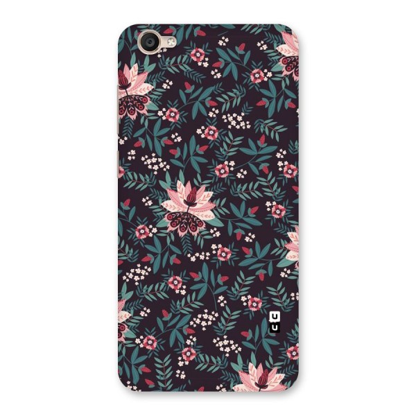 Very Leafy Pattern Back Case for Vivo Y55s