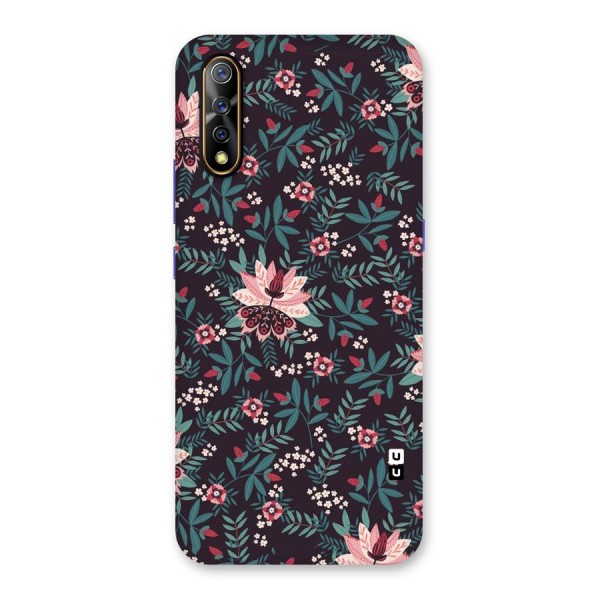 Very Leafy Pattern Back Case for Vivo Z1x