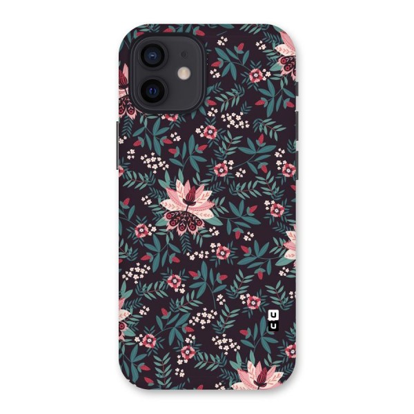 Very Leafy Pattern Back Case for iPhone 12