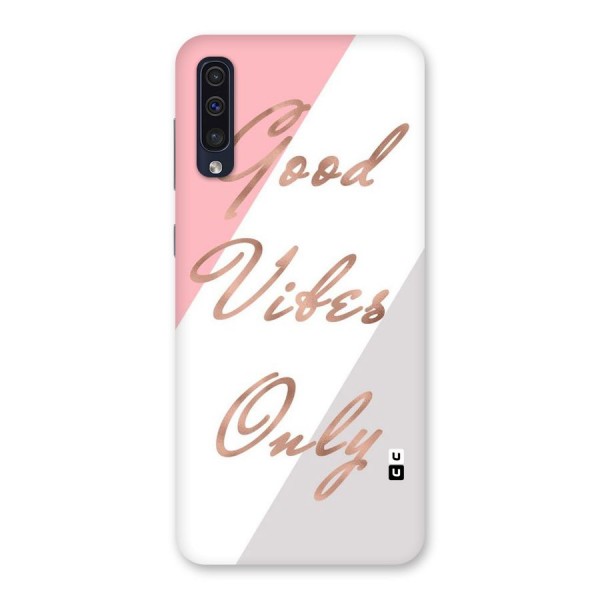 Vibes Classic Stripes Back Case for Galaxy A50