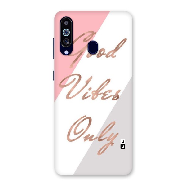 Vibes Classic Stripes Back Case for Galaxy A60