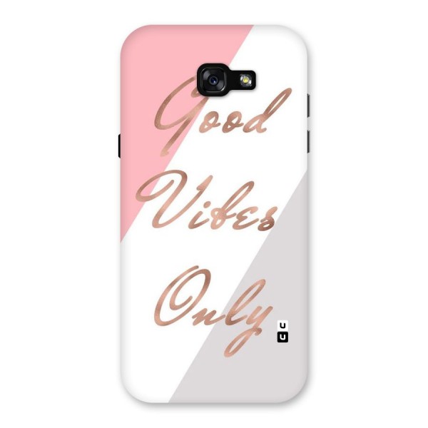 Vibes Classic Stripes Back Case for Galaxy A7 (2017)