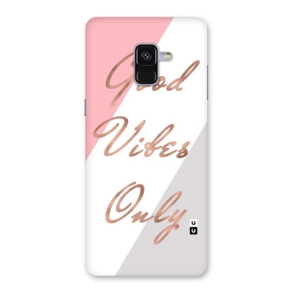 Vibes Classic Stripes Back Case for Galaxy A8 Plus