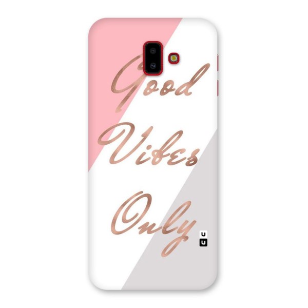 Vibes Classic Stripes Back Case for Galaxy J6 Plus