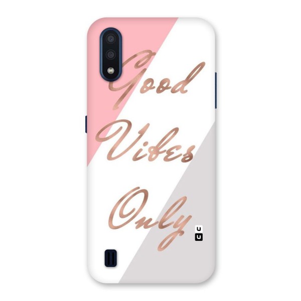 Vibes Classic Stripes Back Case for Galaxy M01