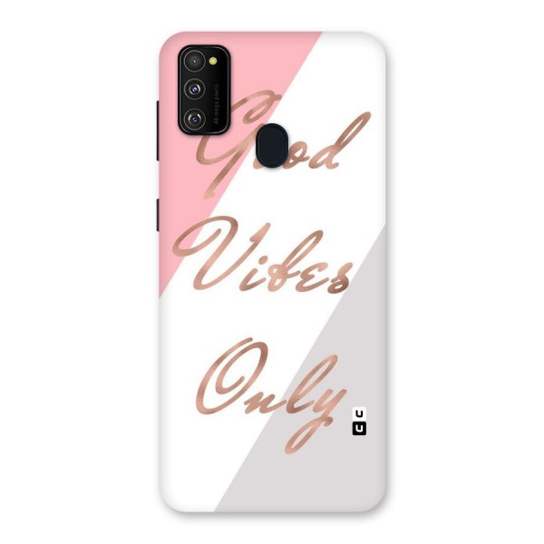 Vibes Classic Stripes Back Case for Galaxy M21