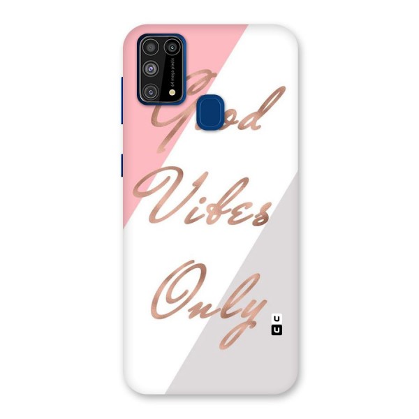 Vibes Classic Stripes Back Case for Galaxy M31