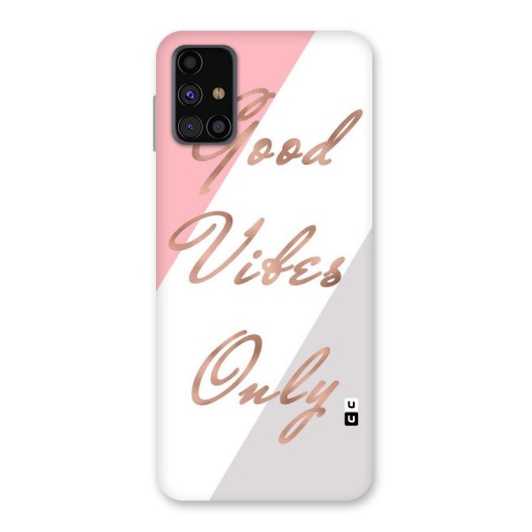 Vibes Classic Stripes Back Case for Galaxy M31s