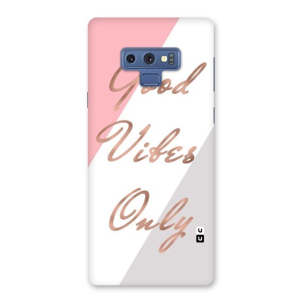 Vibes Classic Stripes Back Case for Galaxy Note 9