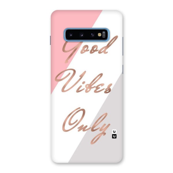 Vibes Classic Stripes Back Case for Galaxy S10 Plus