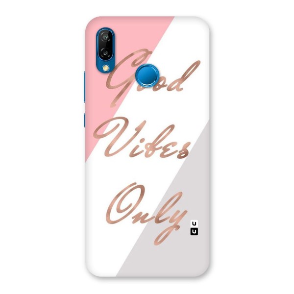 Vibes Classic Stripes Back Case for Huawei P20 Lite