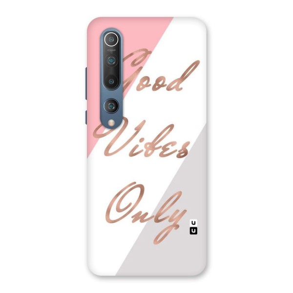 Vibes Classic Stripes Back Case for Mi 10