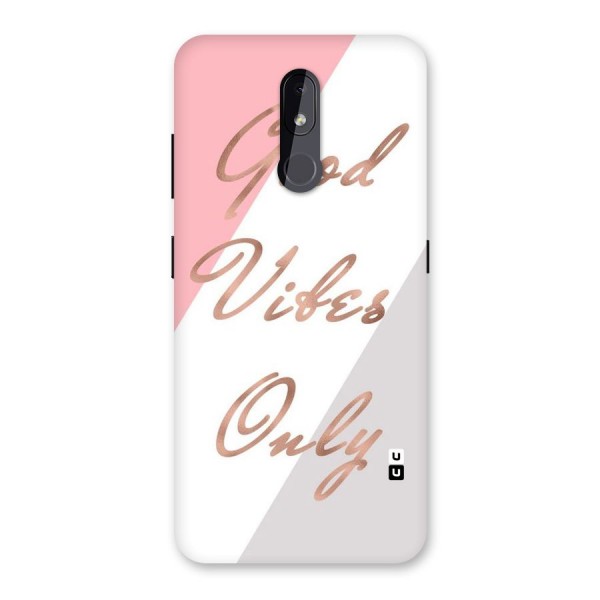 Vibes Classic Stripes Back Case for Nokia 3.2