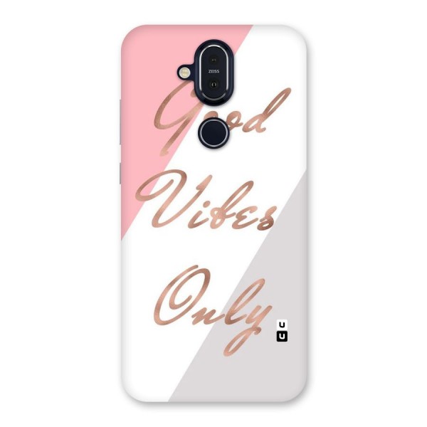 Vibes Classic Stripes Back Case for Nokia 8.1