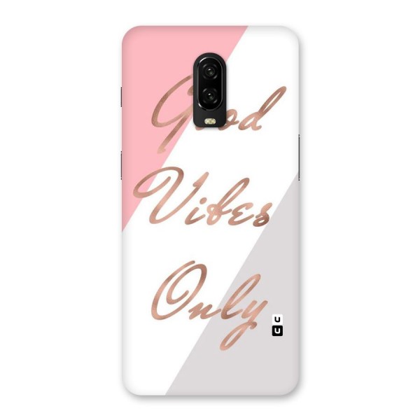 Vibes Classic Stripes Back Case for OnePlus 6T