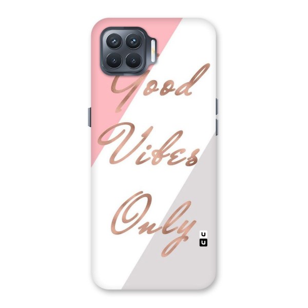 Vibes Classic Stripes Back Case for Oppo F17 Pro