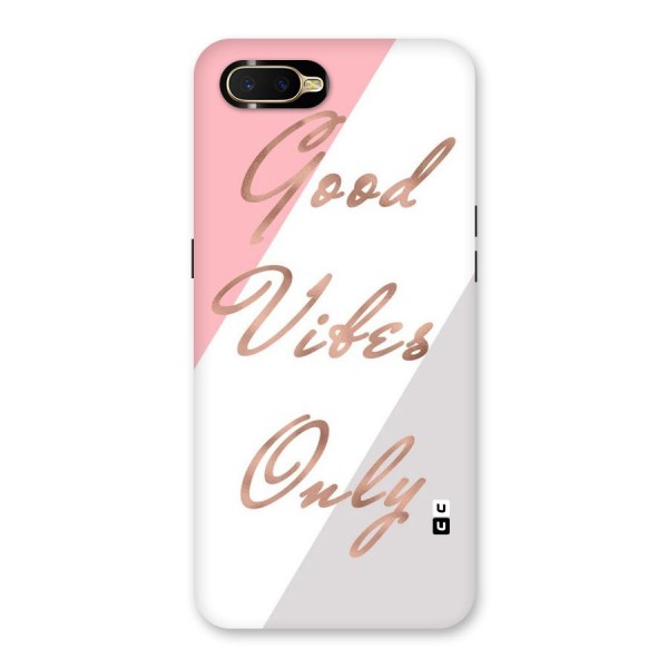 Vibes Classic Stripes Back Case for Oppo K1