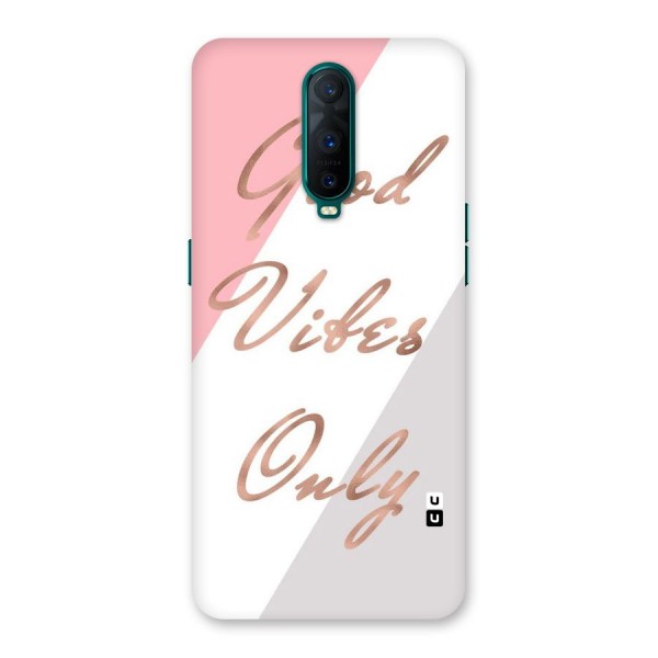 Vibes Classic Stripes Back Case for Oppo R17 Pro