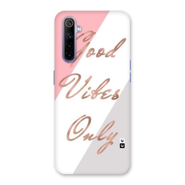 Vibes Classic Stripes Back Case for Realme 6