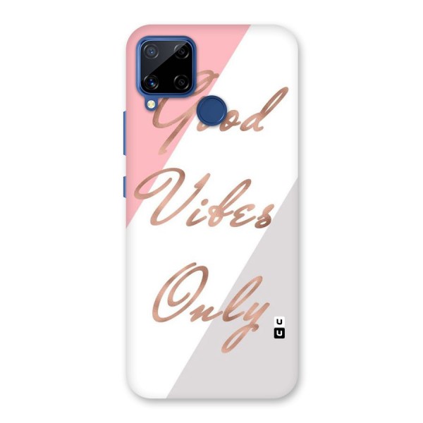 Vibes Classic Stripes Back Case for Realme C12