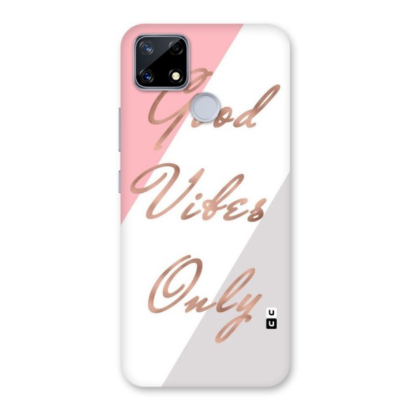 Vibes Classic Stripes Back Case for Realme Narzo 20