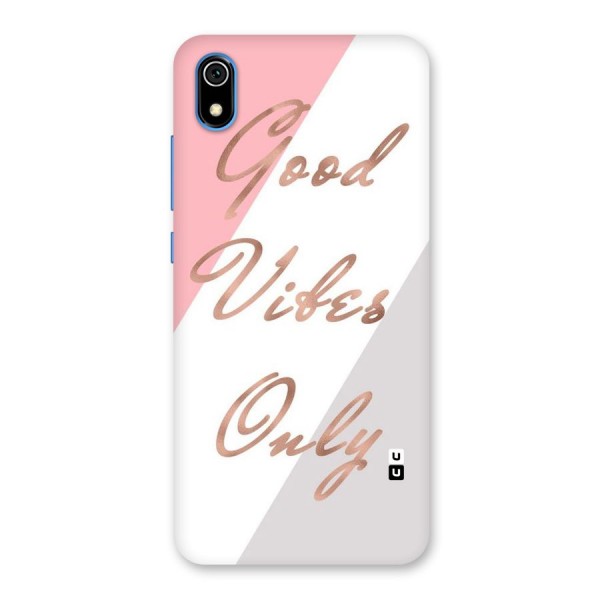 Vibes Classic Stripes Back Case for Redmi 7A