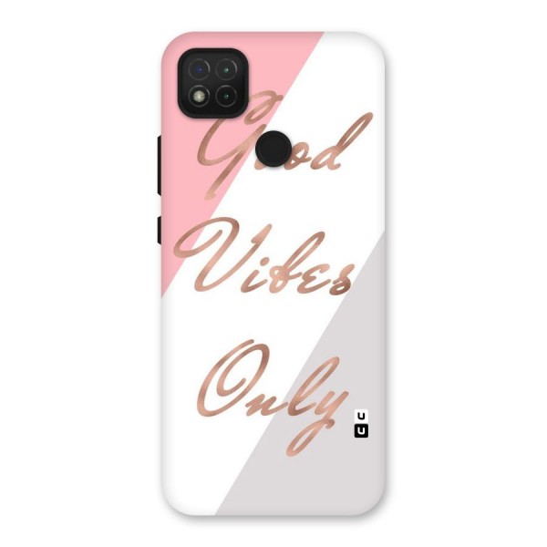 Vibes Classic Stripes Back Case for Redmi 9C