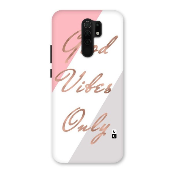 Vibes Classic Stripes Back Case for Redmi 9 Prime