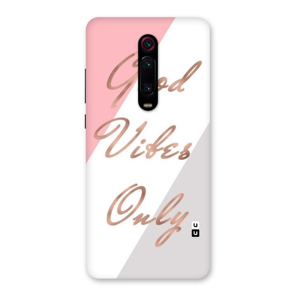 Vibes Classic Stripes Back Case for Redmi K20 Pro