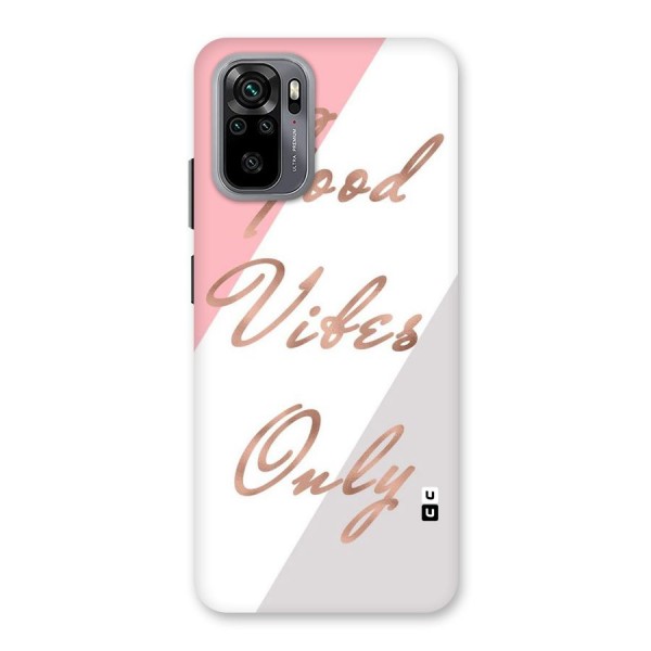 Vibes Classic Stripes Back Case for Redmi Note 10