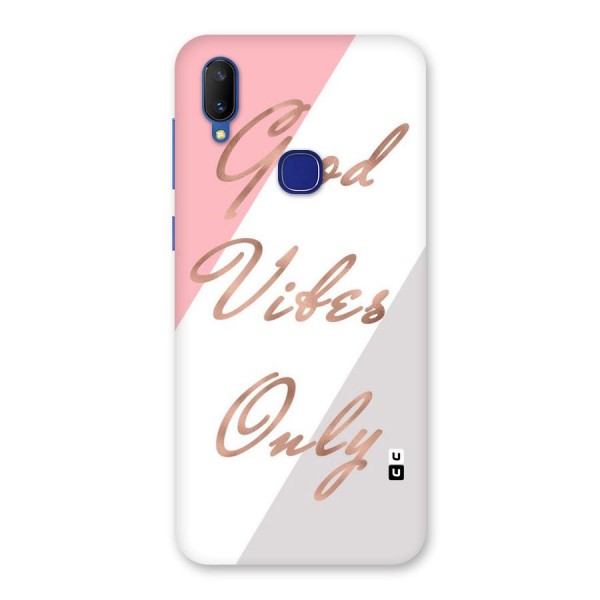 Vibes Classic Stripes Back Case for Vivo V11