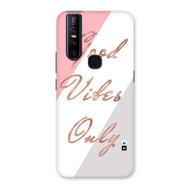 Vibes Classic Stripes Back Case for Vivo V15