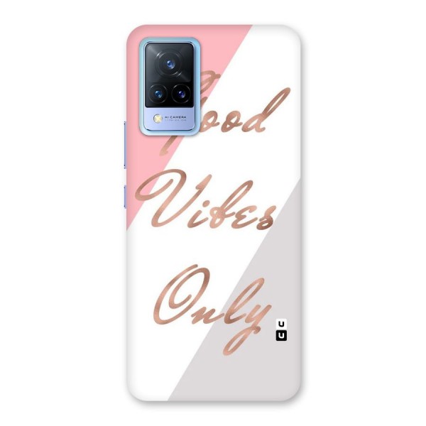 Vibes Classic Stripes Back Case for Vivo V21 5G