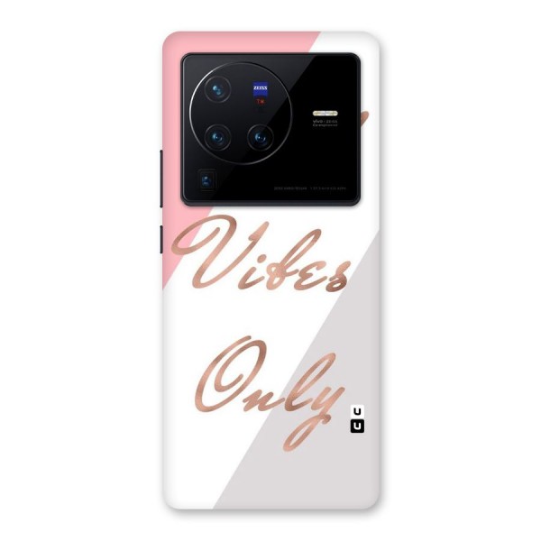 Vibes Classic Stripes Back Case for Vivo X80 Pro