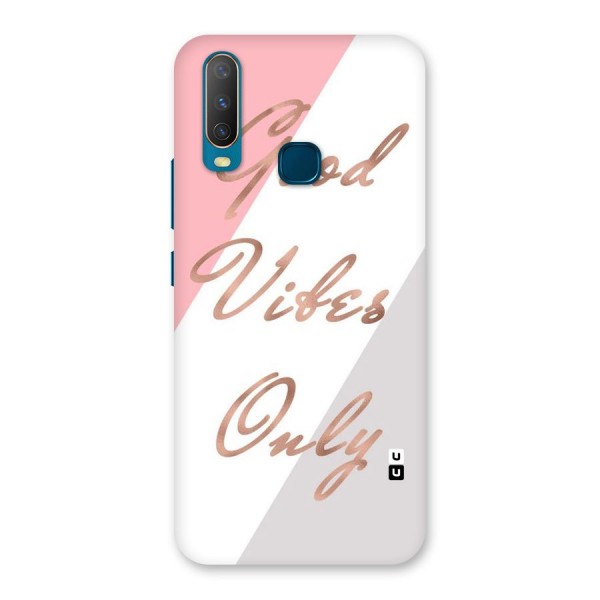 Vibes Classic Stripes Back Case for Vivo Y17