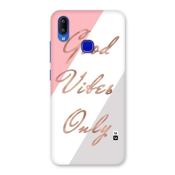 Vibes Classic Stripes Back Case for Vivo Y91