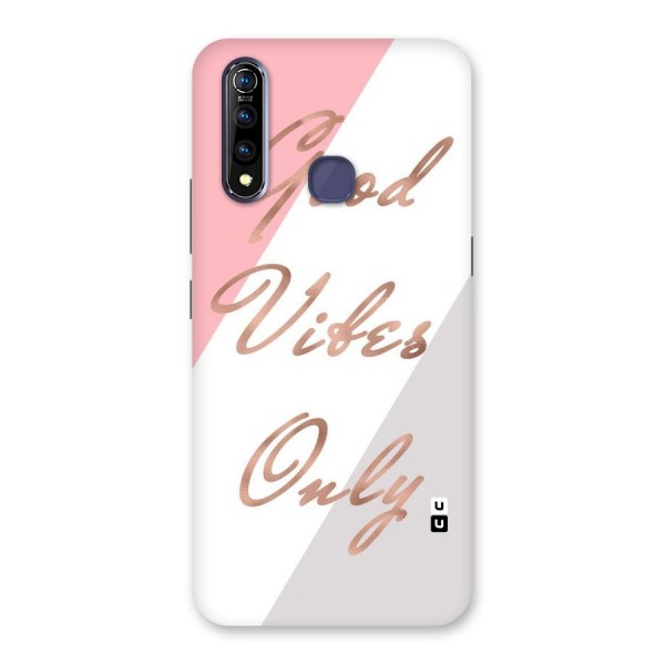 Vibes Classic Stripes Back Case for Vivo Z1 Pro