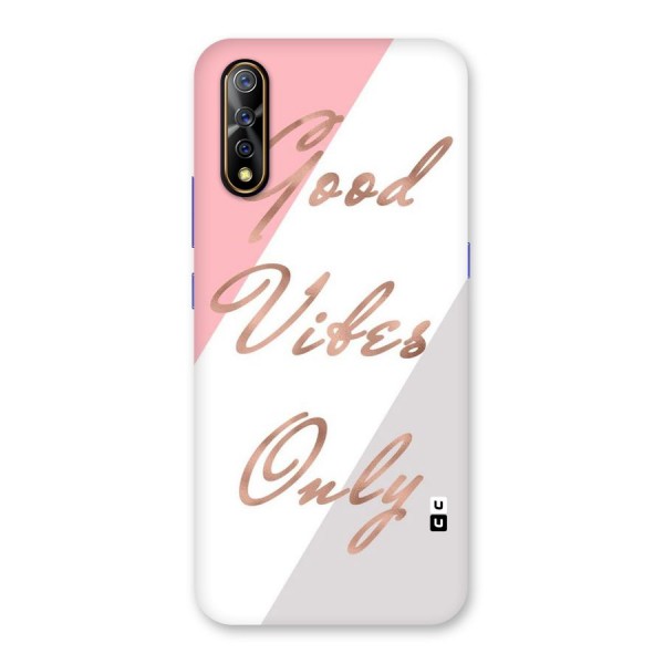 Vibes Classic Stripes Back Case for Vivo Z1x